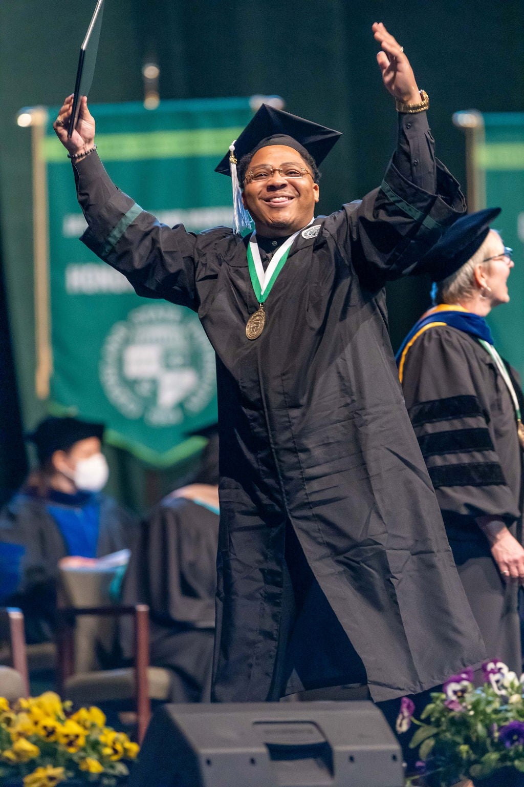CSU Commencement Honors Spring 2022 Graduates at Wolstein Center